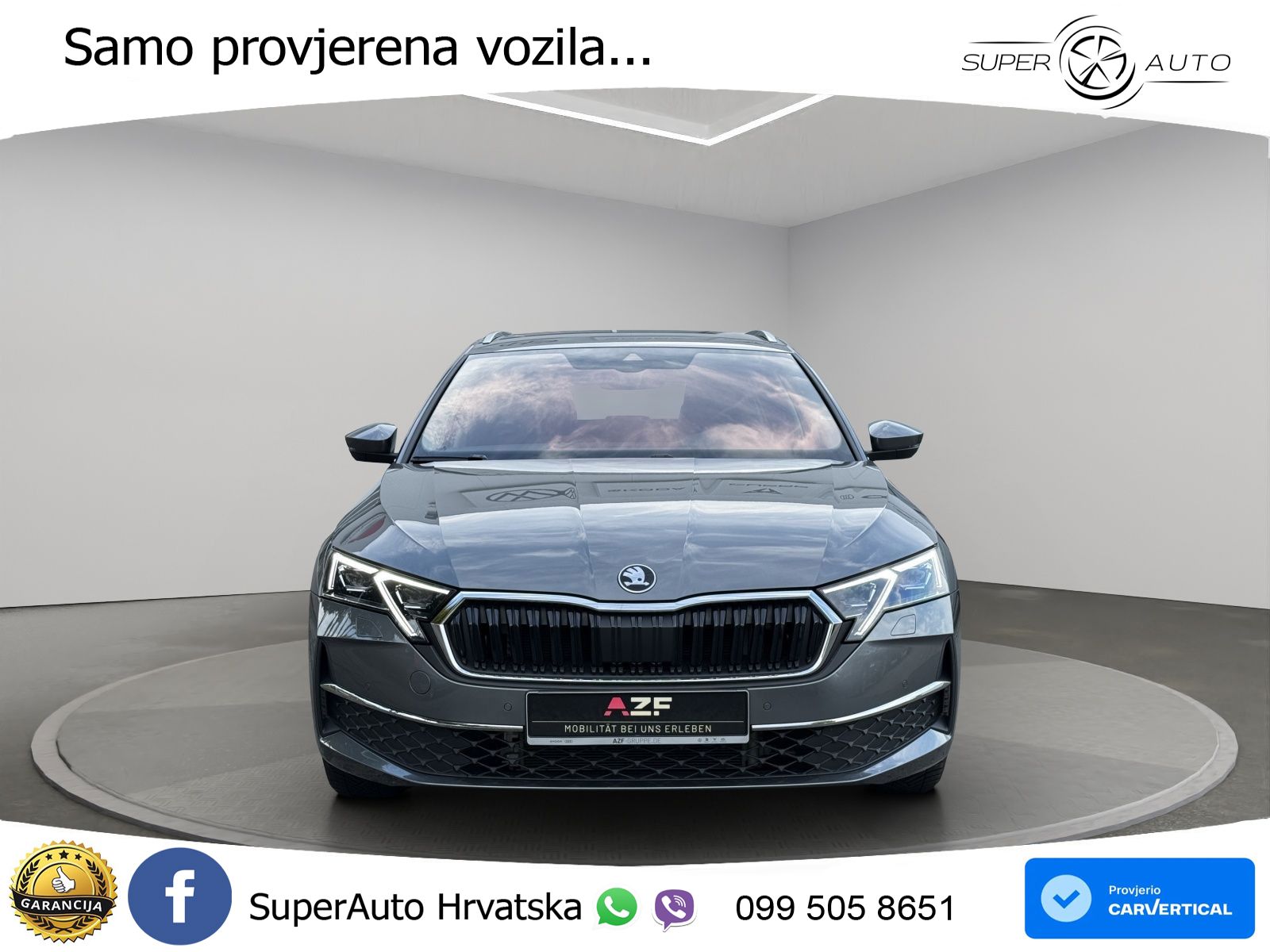 Škoda Octavia Combi 1.5 TSI (116 KS) DSG Selection LED+GR SJED+ACC