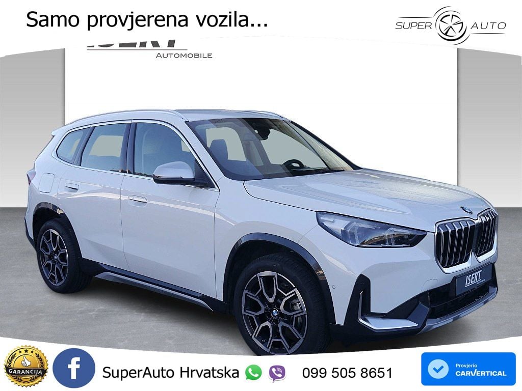 BMW X1 18i (136 KS) sDrive Steptronic