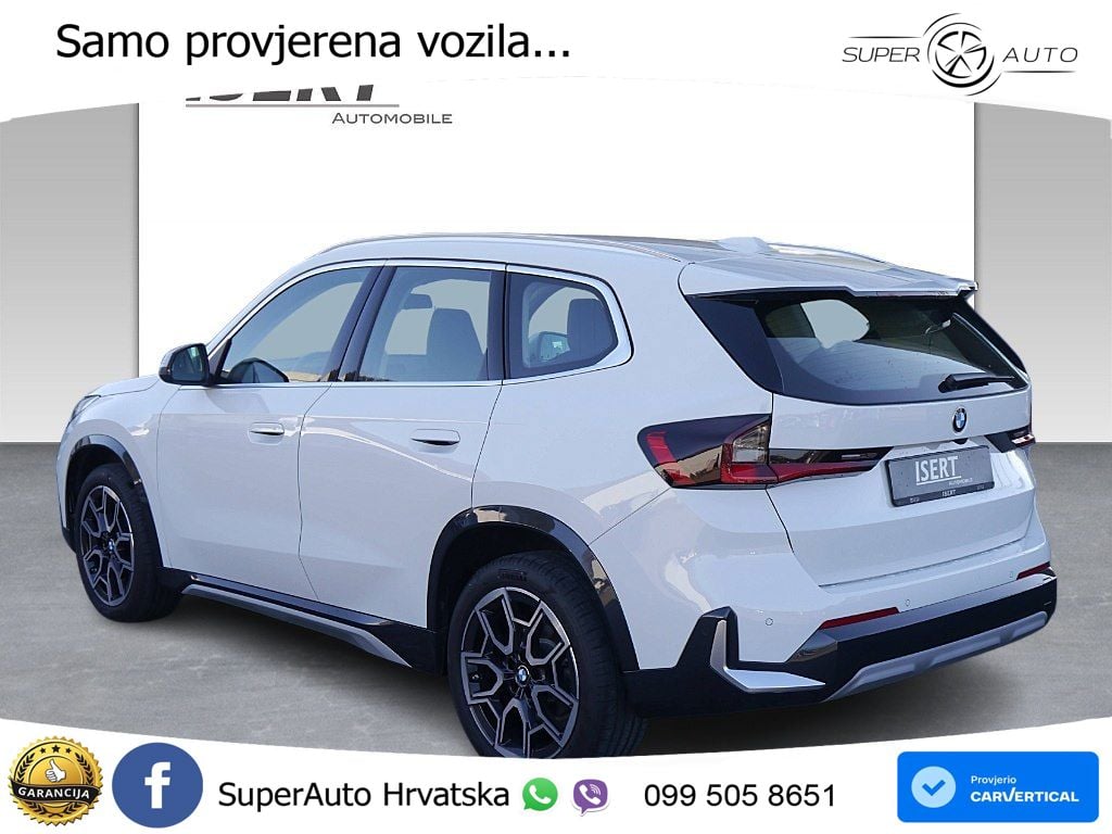 BMW X1 18i (136 KS) sDrive Steptronic