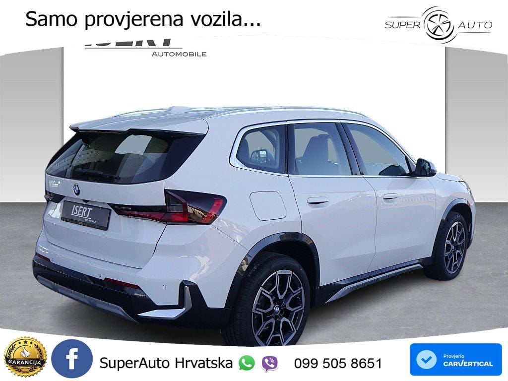 BMW X1 18i (136 KS) sDrive Steptronic