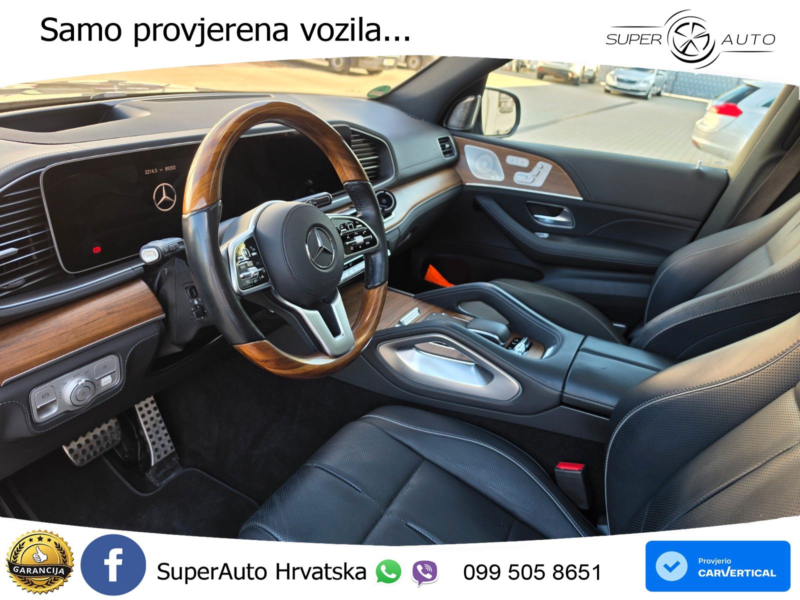 Mercedes-Benz GLS GLS 400d 4MATIC G-TRONIC
