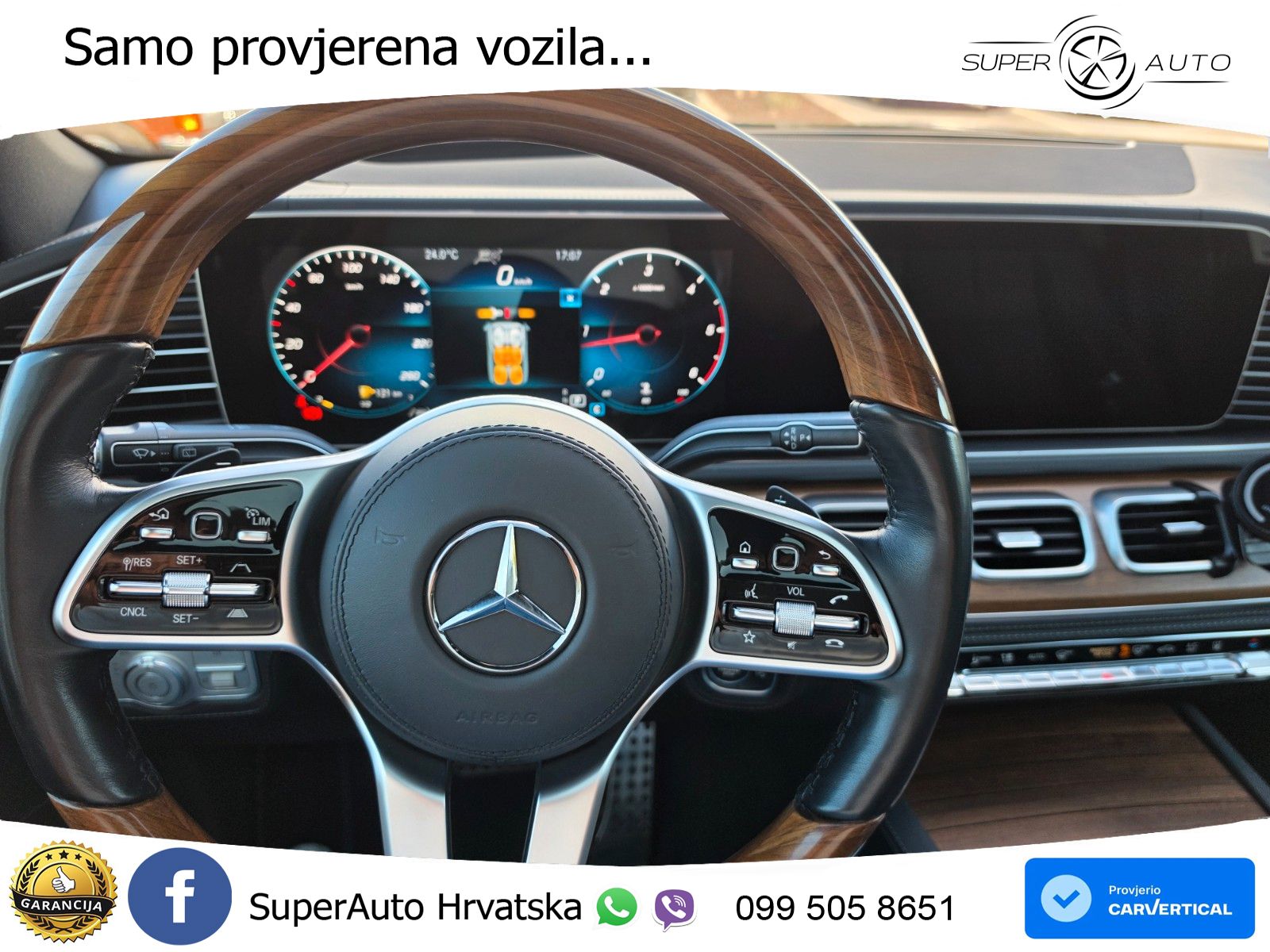 Mercedes-Benz GLS GLS 400d 4MATIC G-TRONIC