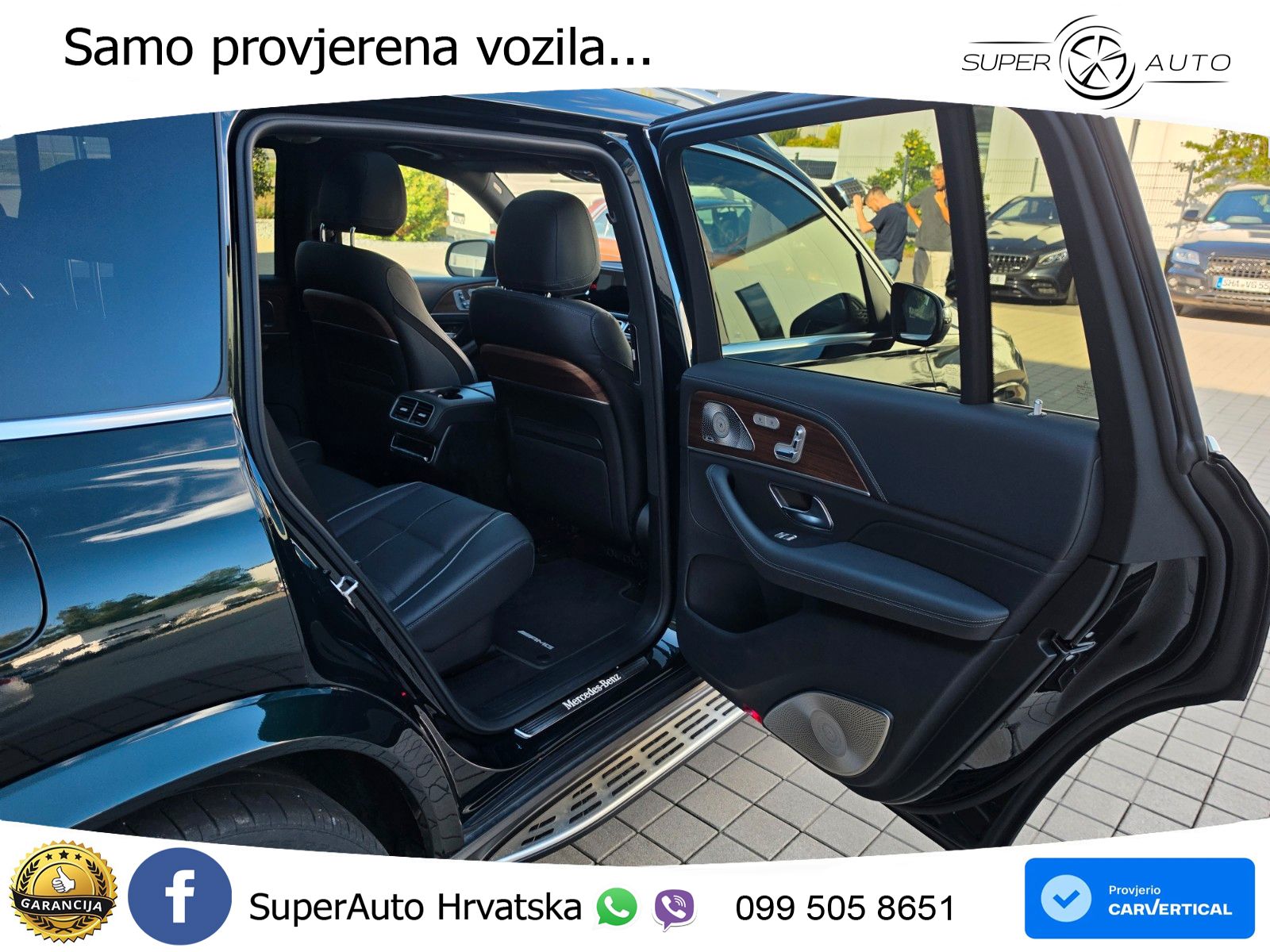 Mercedes-Benz GLS GLS 400d 4MATIC G-TRONIC