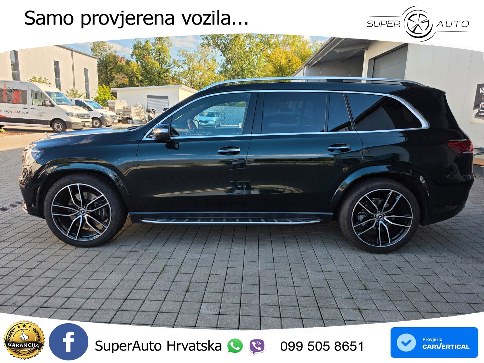 Mercedes-Benz GLS GLS 400d 4MATIC G-TRONIC