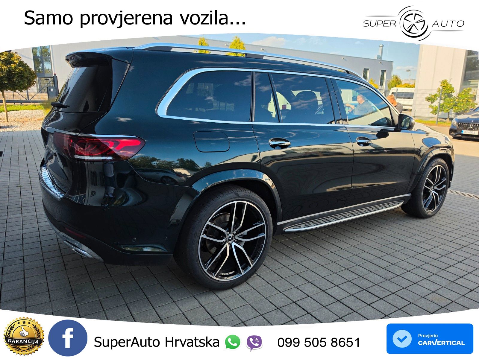 Mercedes-Benz GLS GLS 400d 4MATIC G-TRONIC
