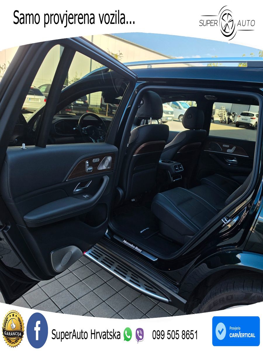 Mercedes-Benz GLS GLS 400d 4MATIC G-TRONIC