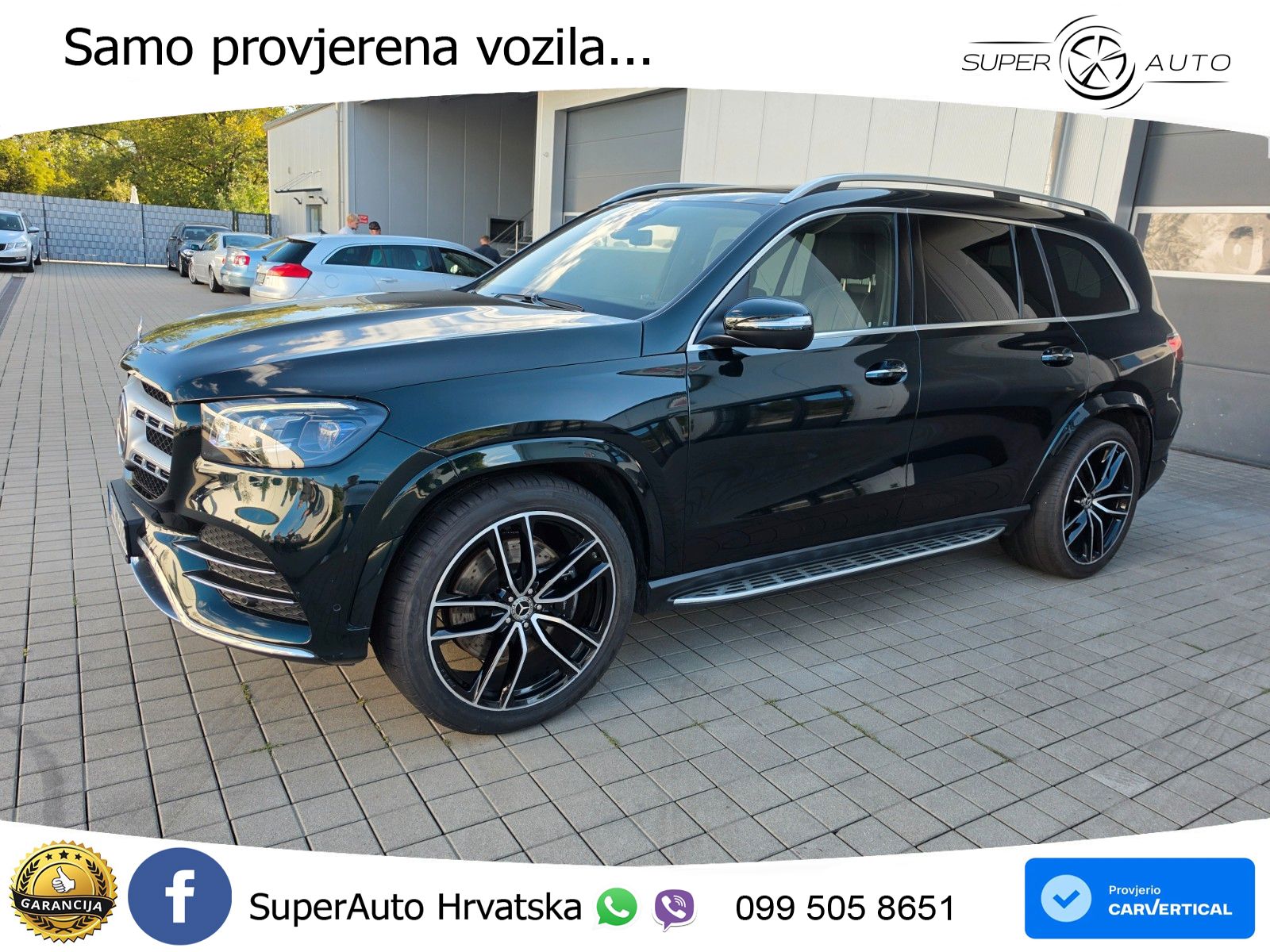 Mercedes-Benz GLS GLS 400d 4MATIC G-TRONIC