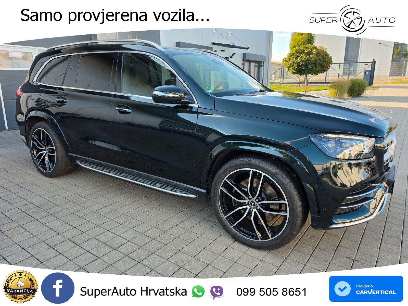 Mercedes-Benz GLS GLS 400d 4MATIC G-TRONIC