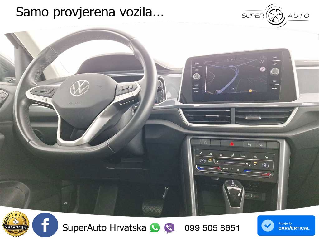 Volkswagen T-Roc 2.0 TDI (150 KS) 4M DSG LED+GR SJED+ACC