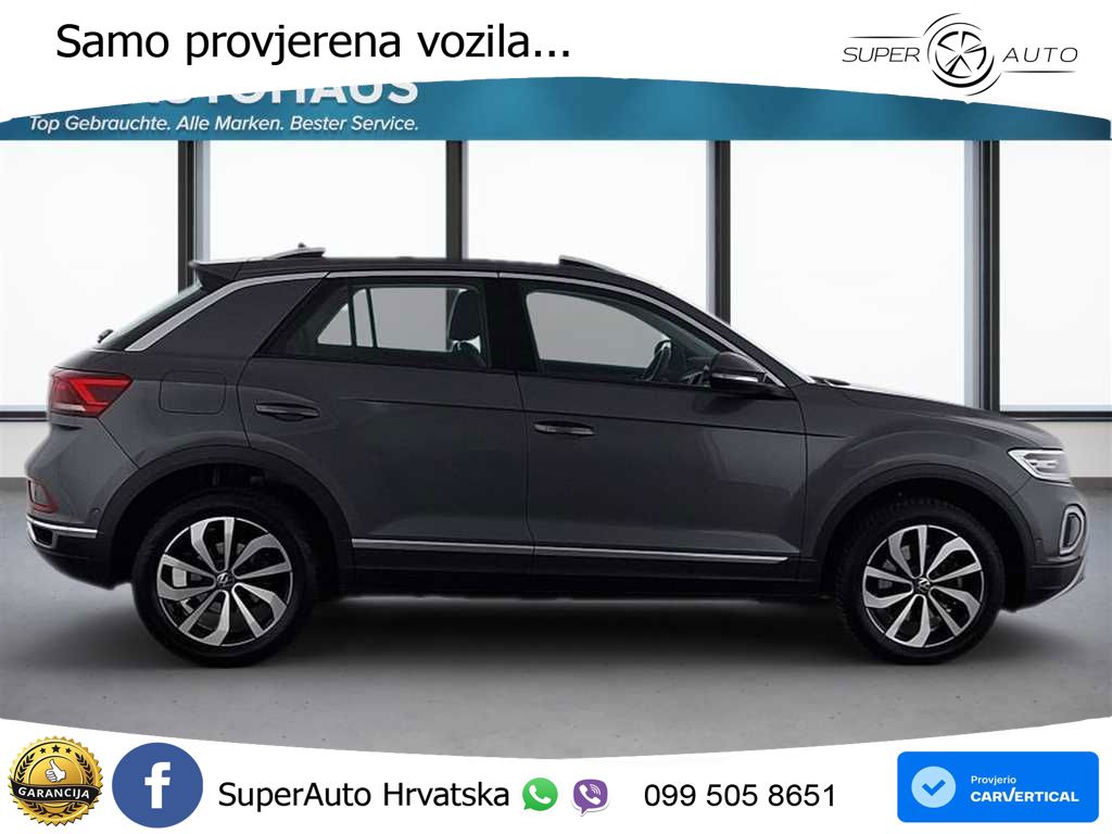 Volkswagen T-Roc 2.0 TDI (150 KS) 4M DSG LED+GR SJED+ACC