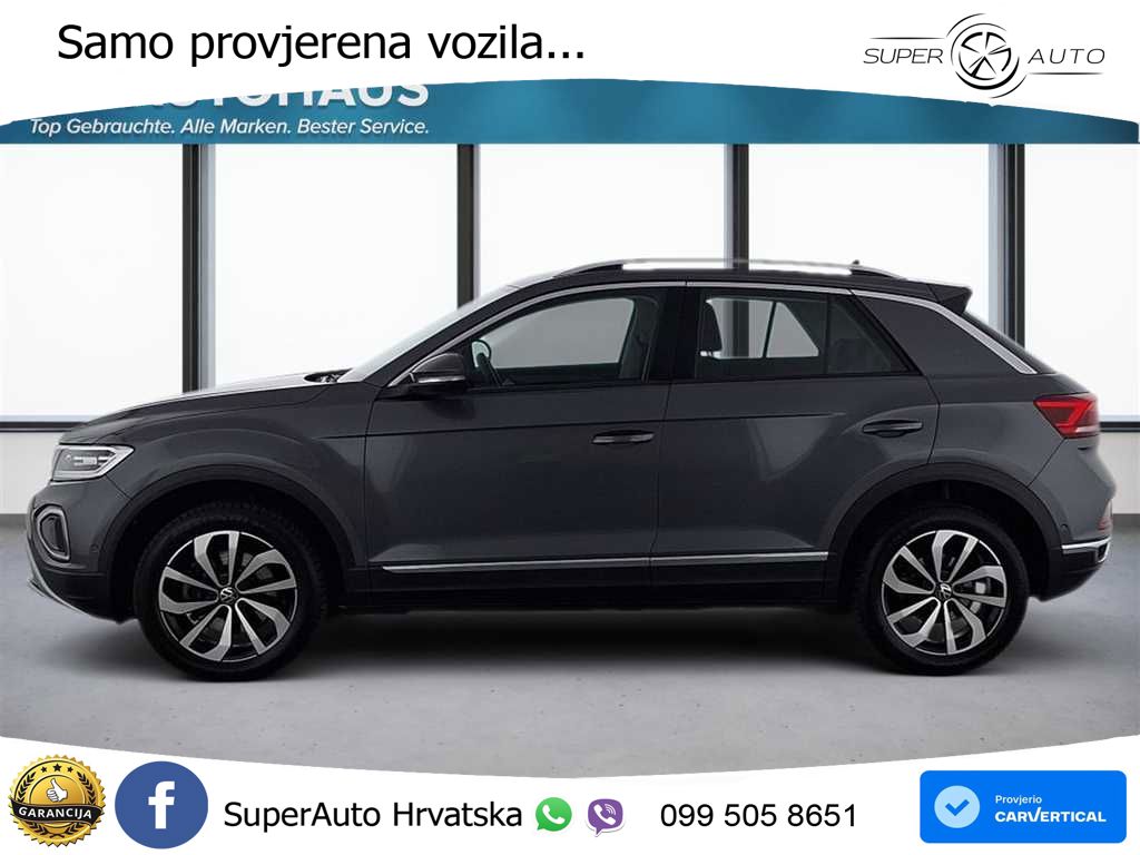 Volkswagen T-Roc 2.0 TDI (150 KS) 4M DSG LED+GR SJED+ACC