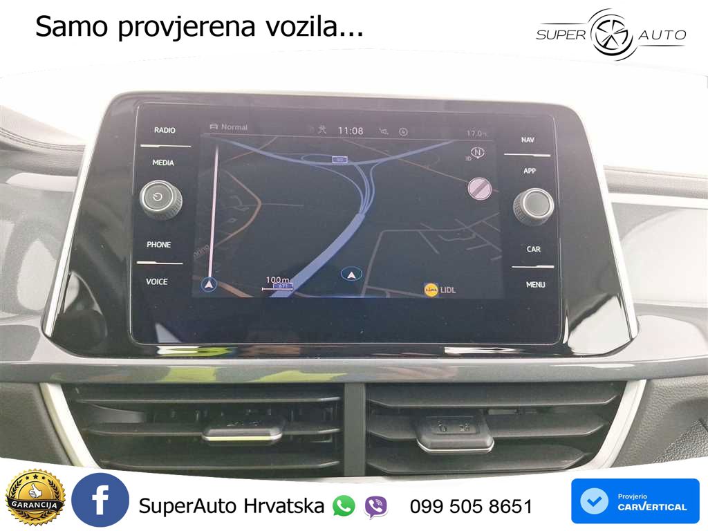 Volkswagen T-Roc 2.0 TDI (150 KS) 4M DSG LED+GR SJED+ACC