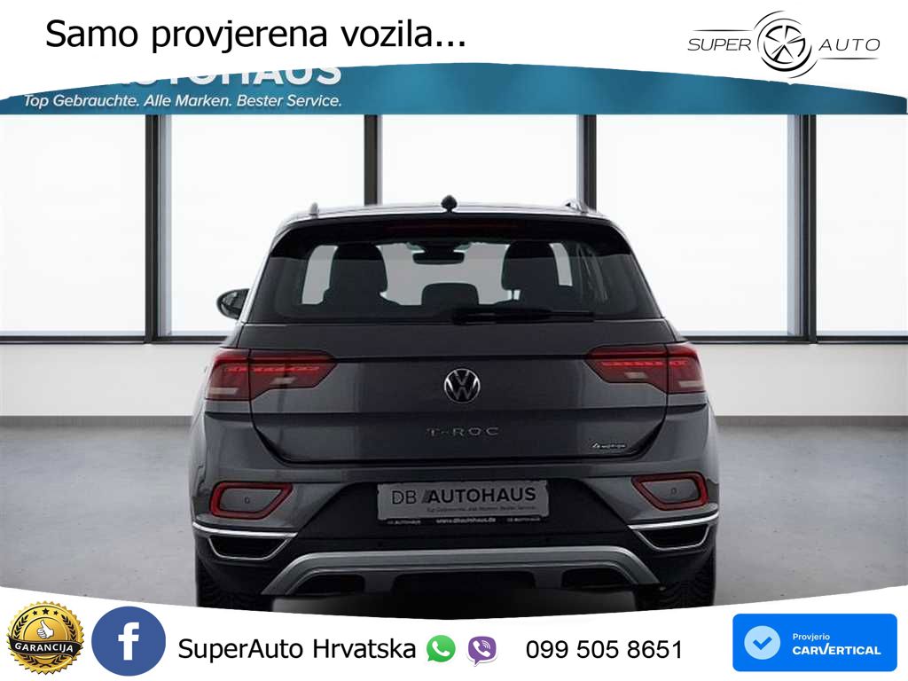 Volkswagen T-Roc 2.0 TDI (150 KS) 4M DSG LED+GR SJED+ACC