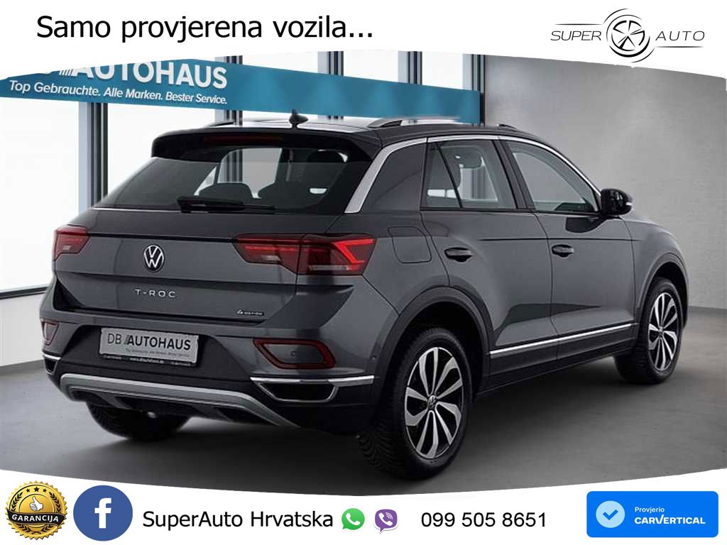 Volkswagen T-Roc 2.0 TDI (150 KS) 4M DSG LED+GR SJED+ACC