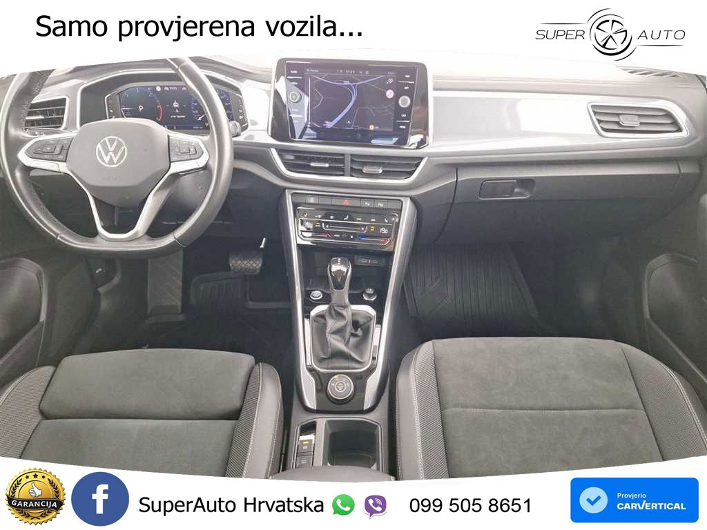 Volkswagen T-Roc 2.0 TDI (150 KS) 4M DSG LED+GR SJED+ACC