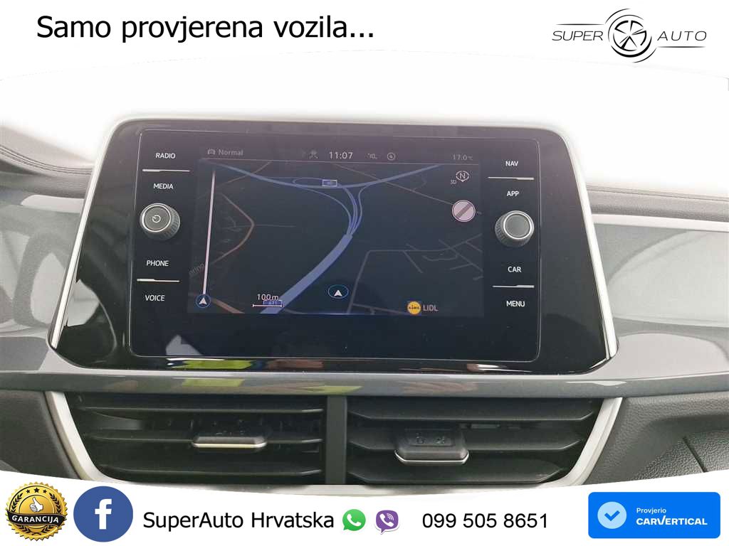 Volkswagen T-Roc 2.0 TDI (150 KS) 4M DSG LED+GR SJED+ACC