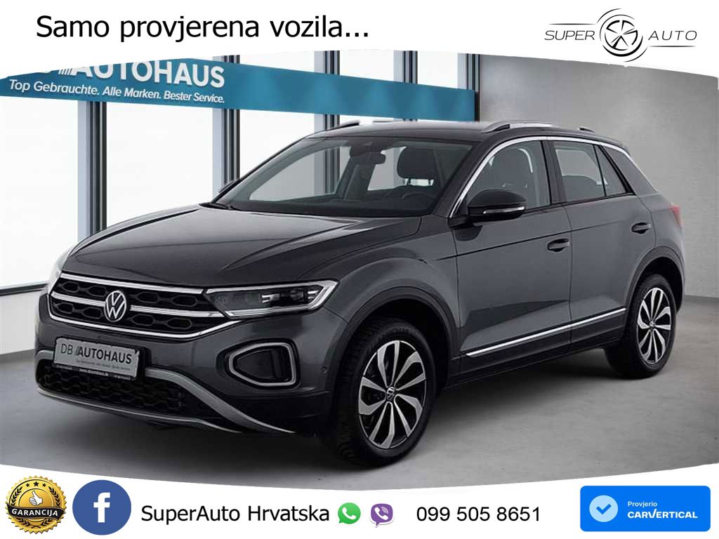 Volkswagen T-Roc 2.0 TDI (150 KS) 4M DSG LED+GR SJED+ACC