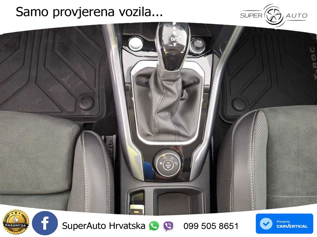 Volkswagen T-Roc 2.0 TDI (150 KS) 4M DSG LED+GR SJED+ACC