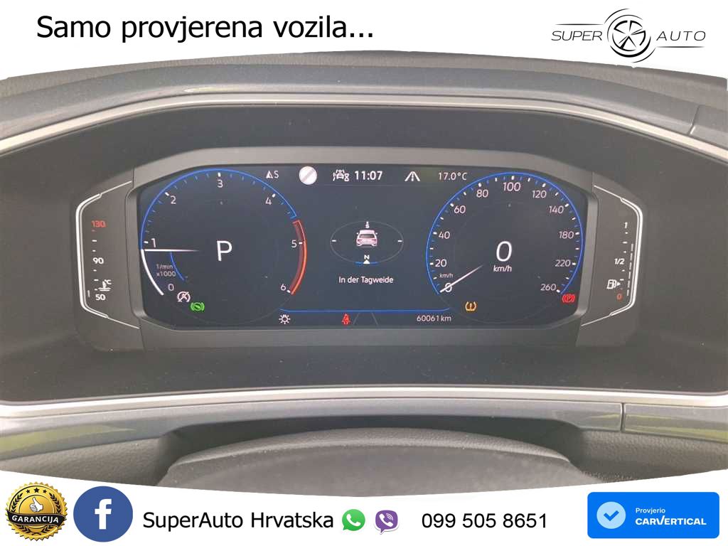 Volkswagen T-Roc 2.0 TDI (150 KS) 4M DSG LED+GR SJED+ACC