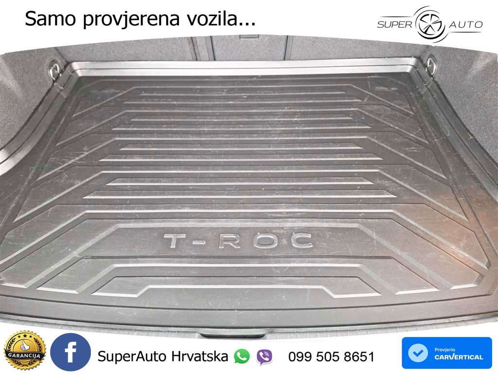 Volkswagen T-Roc 2.0 TDI (150 KS) 4M DSG LED+GR SJED+ACC