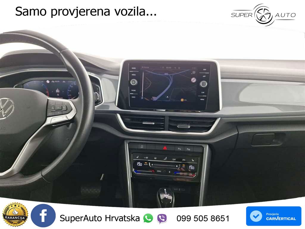 Volkswagen T-Roc 2.0 TDI (150 KS) 4M DSG LED+GR SJED+ACC