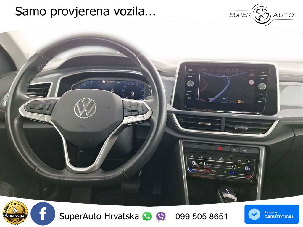 Volkswagen T-Roc 2.0 TDI (150 KS) 4M DSG LED+GR SJED+ACC