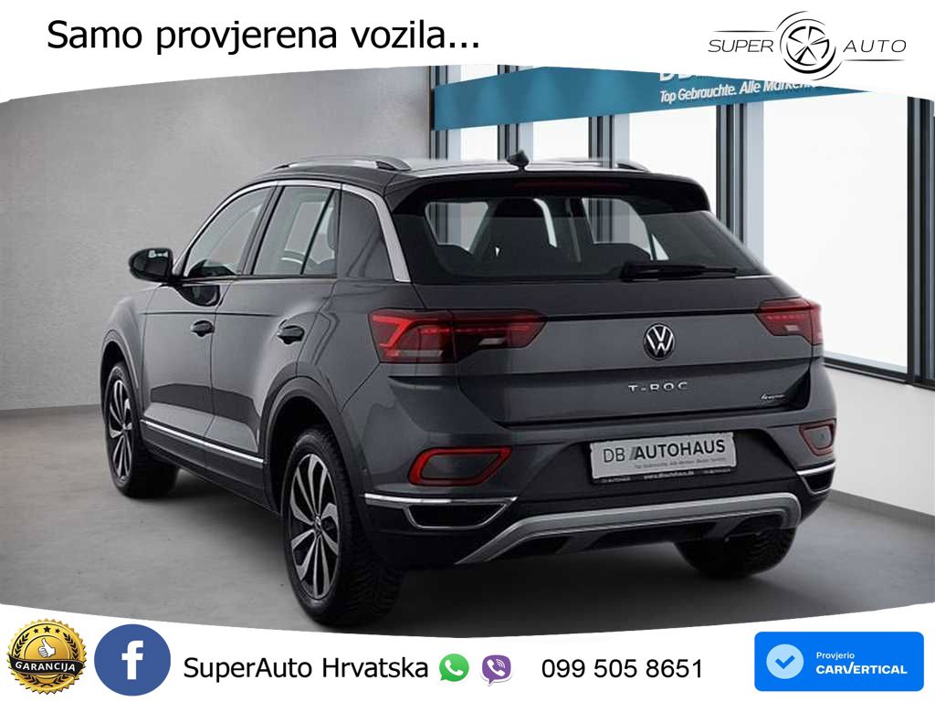 Volkswagen T-Roc 2.0 TDI (150 KS) 4M DSG LED+GR SJED+ACC