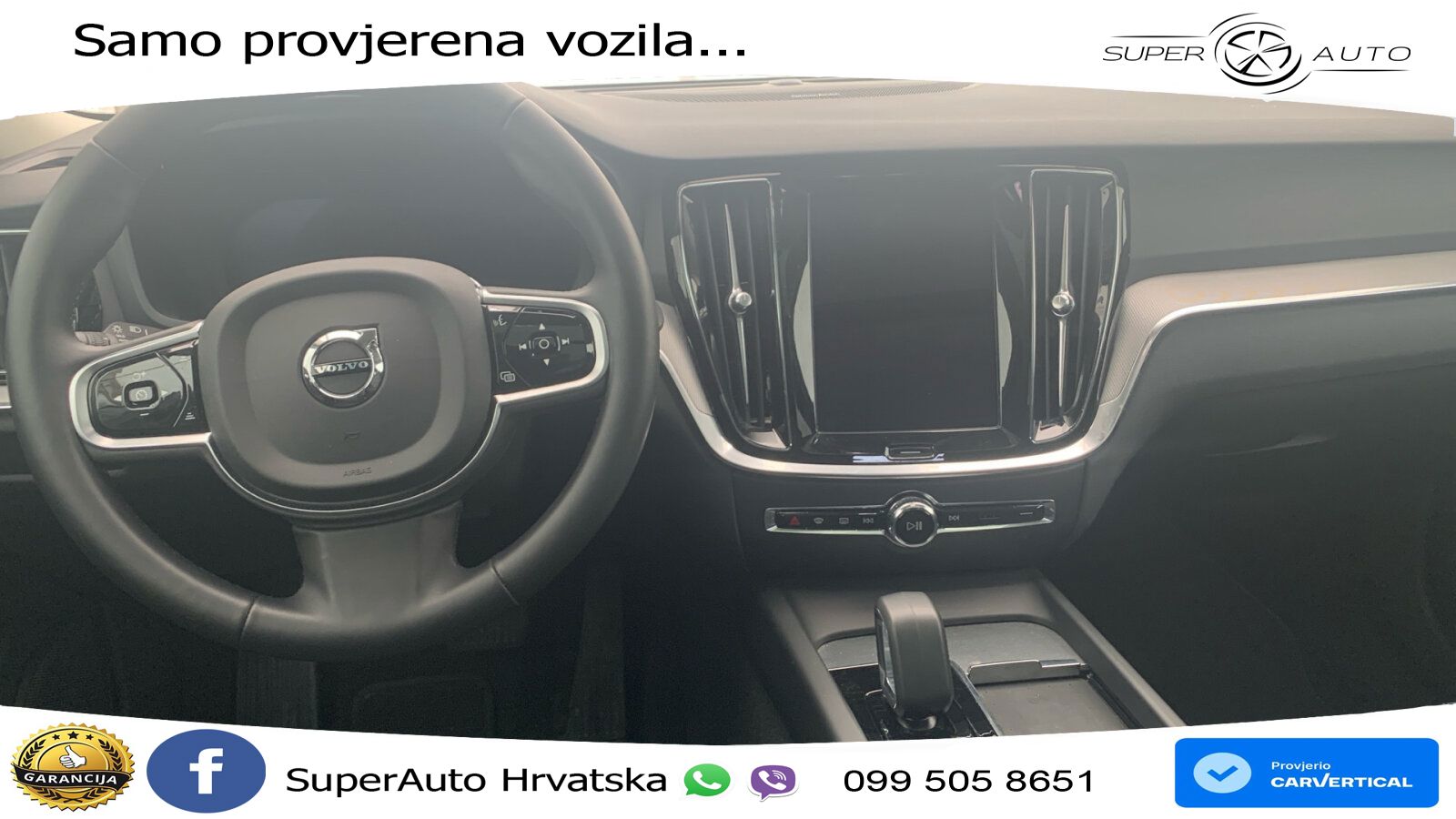 Volvo V60 2.0 B4 Benzin DCT LED+GR SJED+ACC