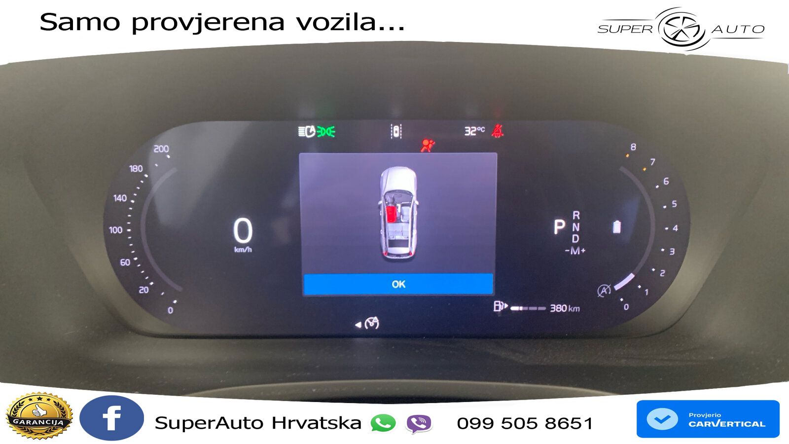 Volvo V60 2.0 B4 Benzin DCT LED+GR SJED+ACC