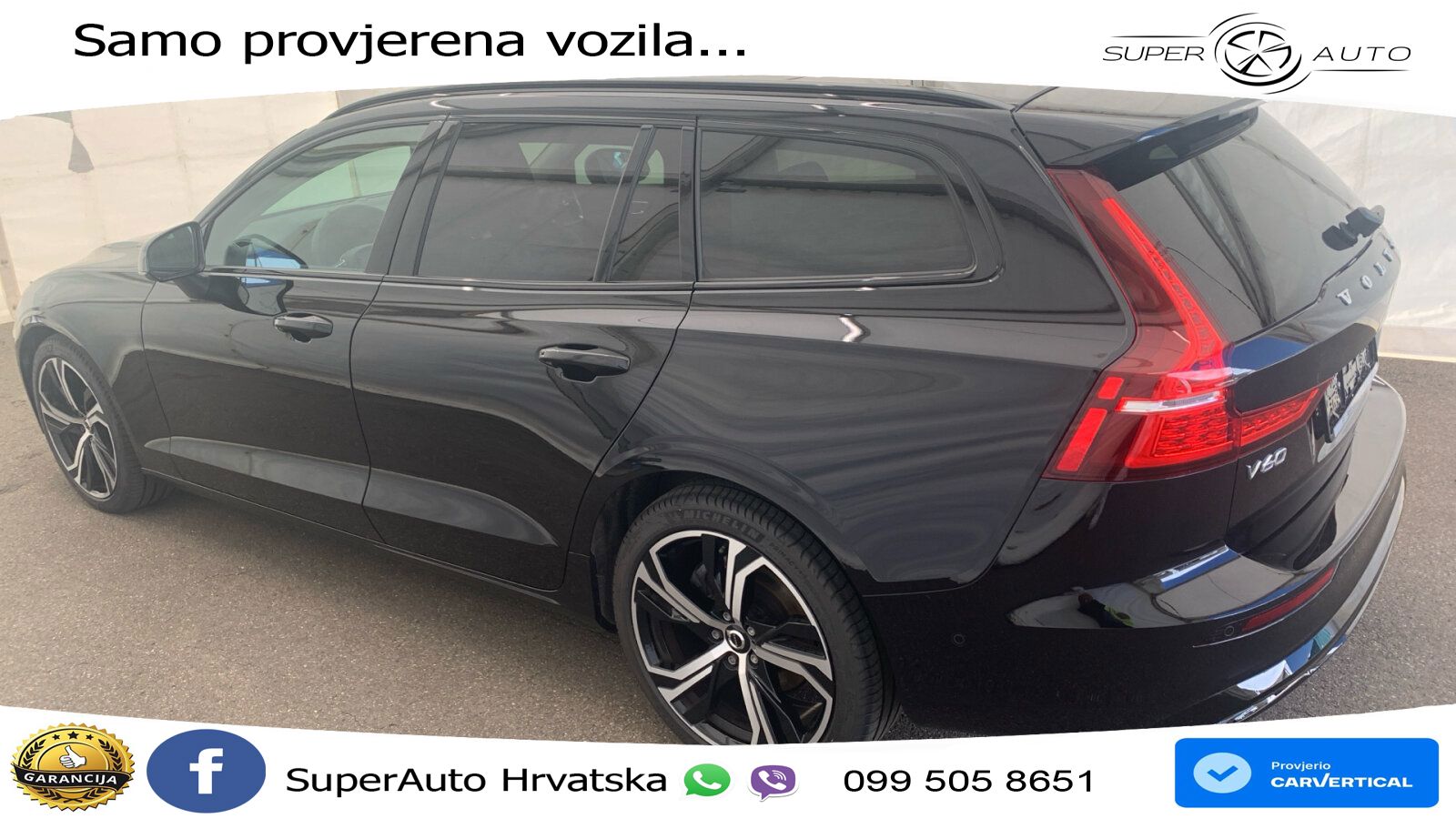 Volvo V60 2.0 B4 Benzin DCT LED+GR SJED+ACC