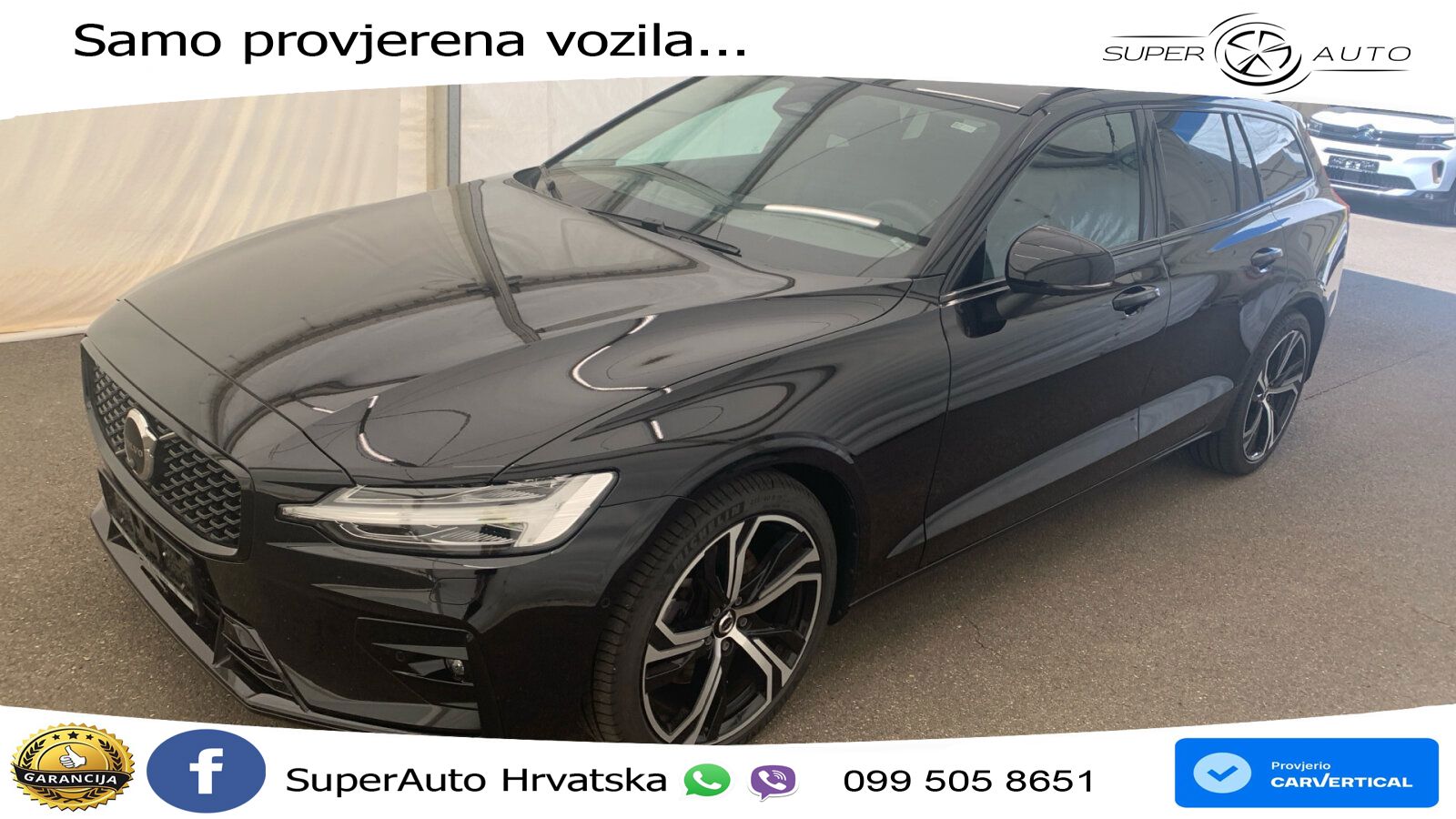 Volvo V60 2.0 B4 Benzin DCT LED+GR SJED+ACC