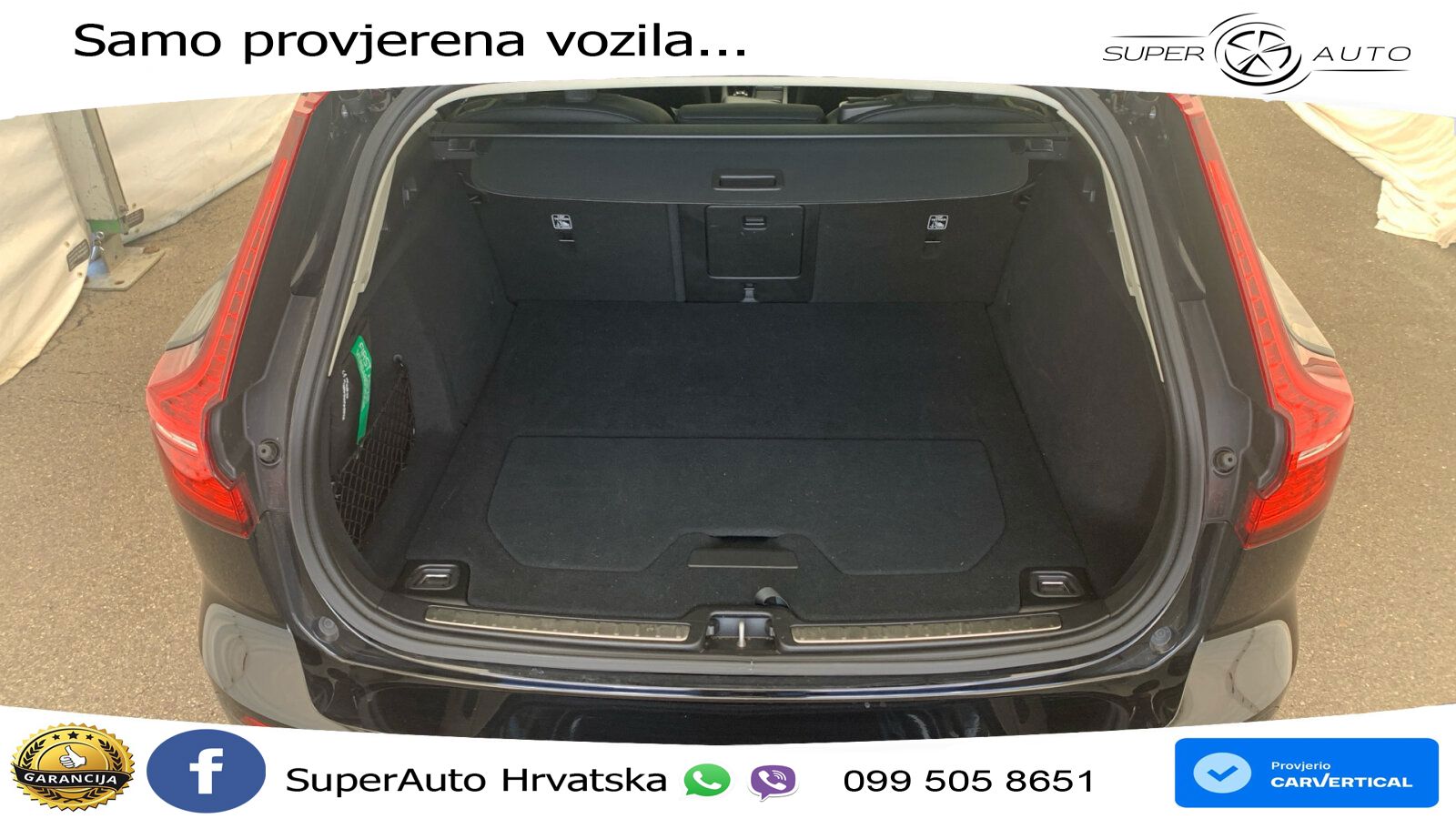Volvo V60 2.0 B4 Benzin DCT LED+GR SJED+ACC