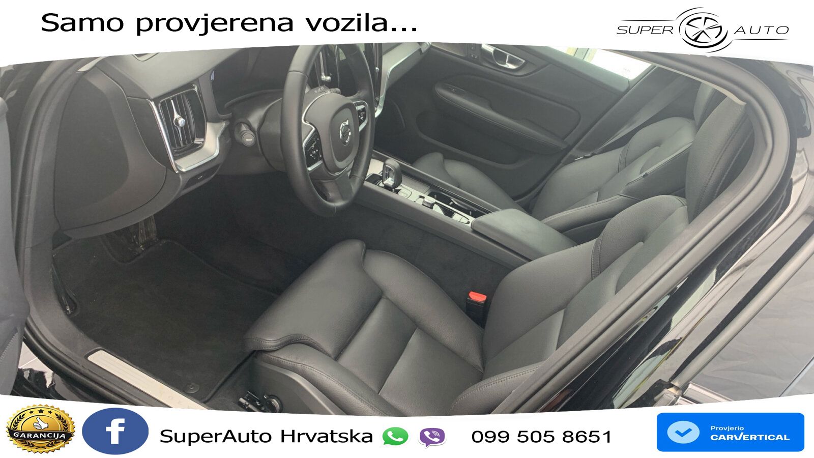 Volvo V60 2.0 B4 Benzin DCT LED+GR SJED+ACC