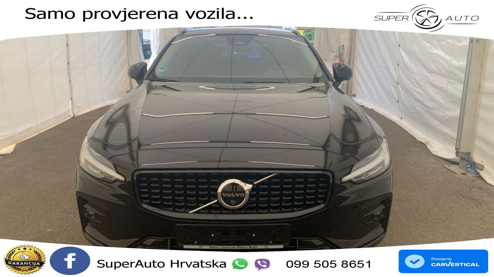 Volvo V60 2.0 B4 Benzin DCT LED+GR SJED+ACC