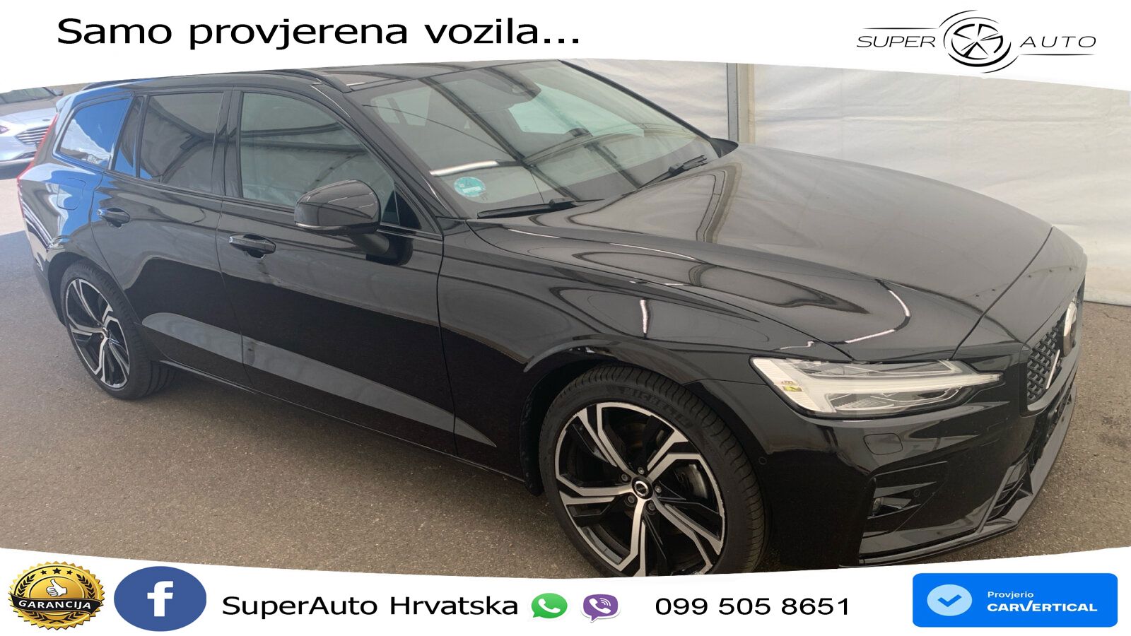 Volvo V60 2.0 B4 Benzin DCT LED+GR SJED+ACC