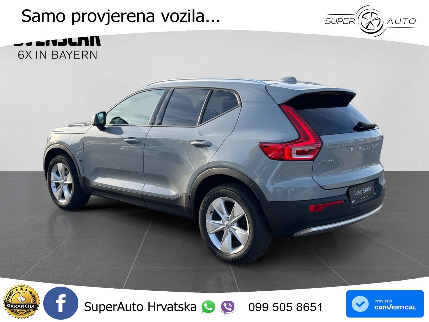 Volvo XC40 1.5 T2 129 KS Automatic