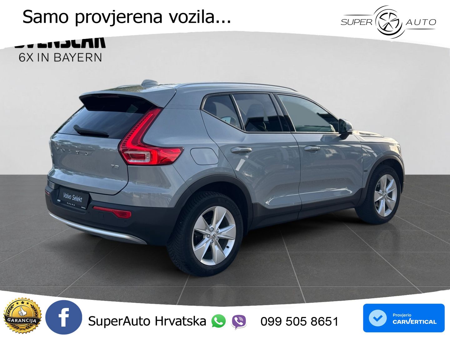 Volvo XC40 1.5 T2 129 KS Automatic