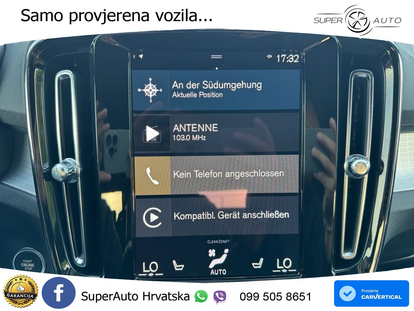 Volvo XC40 1.5 T2 129 KS Automatic