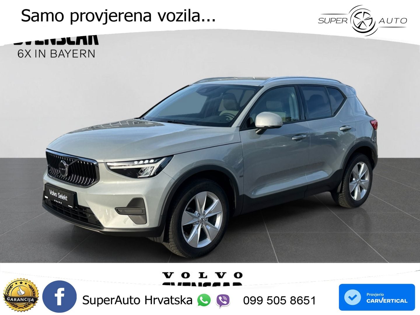 Volvo XC40 1.5 T2 129 KS Automatic