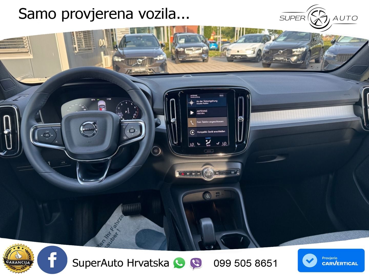 Volvo XC40 1.5 T2 129 KS Automatic