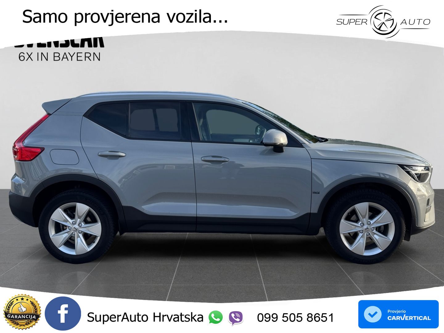 Volvo XC40 1.5 T2 129 KS Automatic