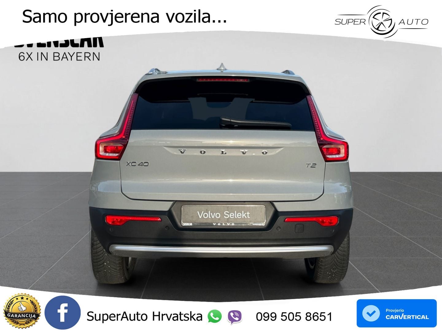 Volvo XC40 1.5 T2 129 KS Automatic