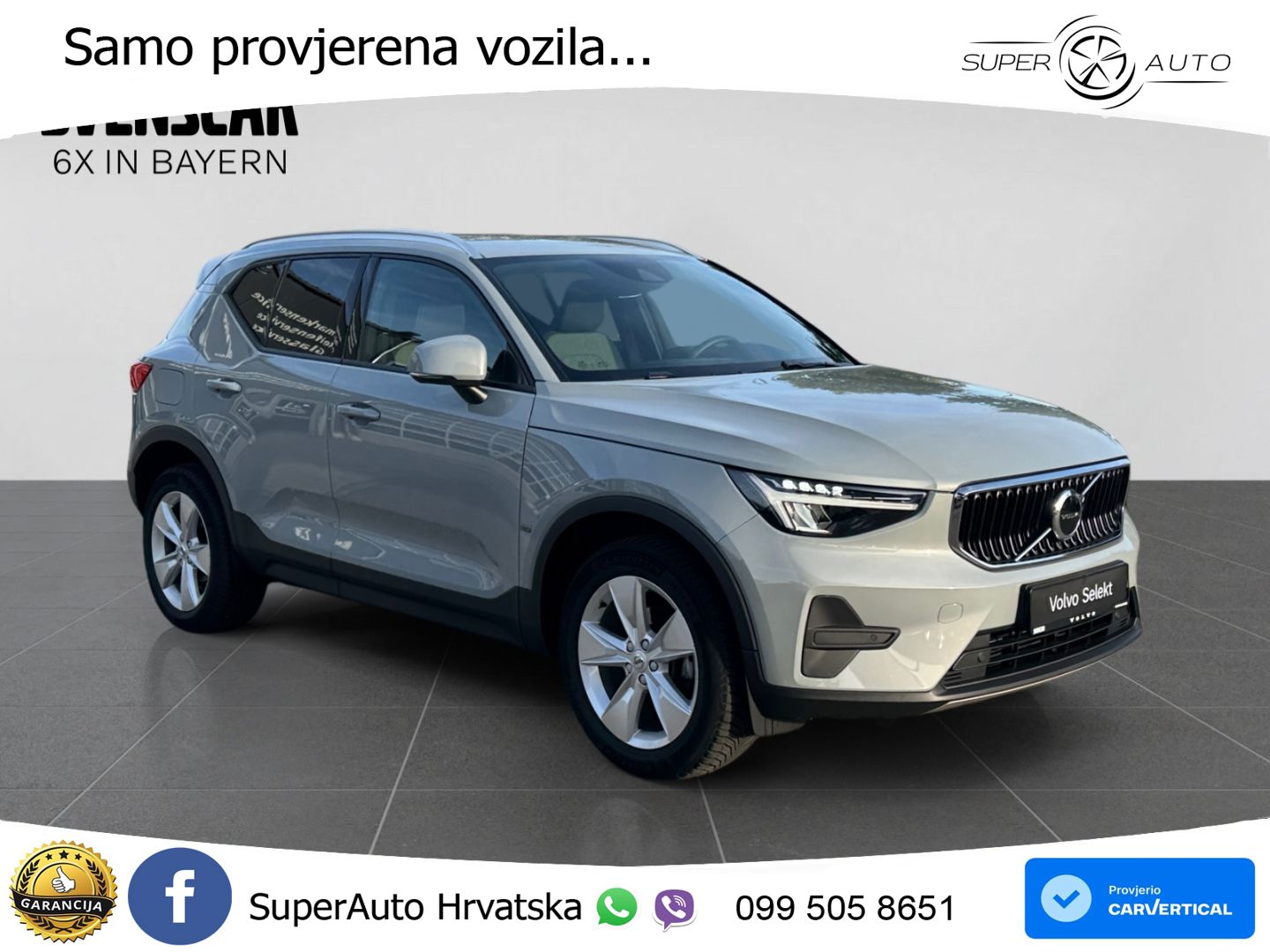 Volvo XC40 1.5 T2 129 KS Automatic