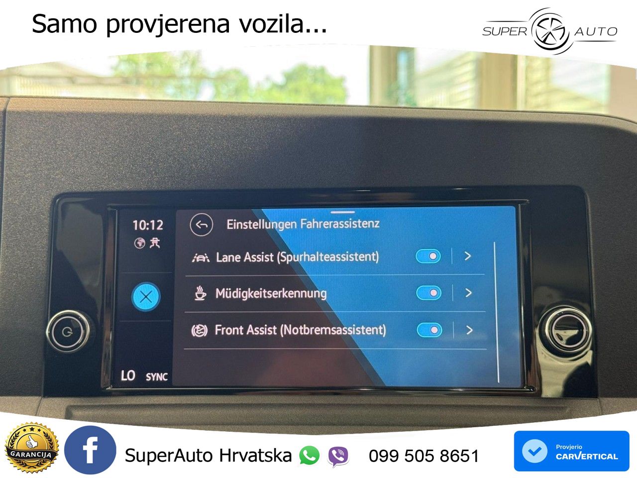 Volkswagen Caddy Kombi 2.0 TDI EcoProfi DAB+ ESP, PDC KLIMA 102 KS