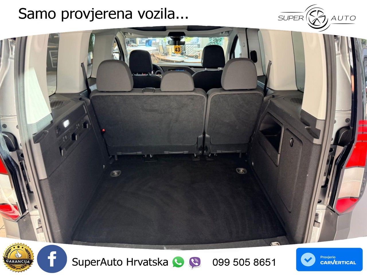 Volkswagen Caddy Kombi 2.0 TDI EcoProfi DAB+ ESP, PDC KLIMA 102 KS