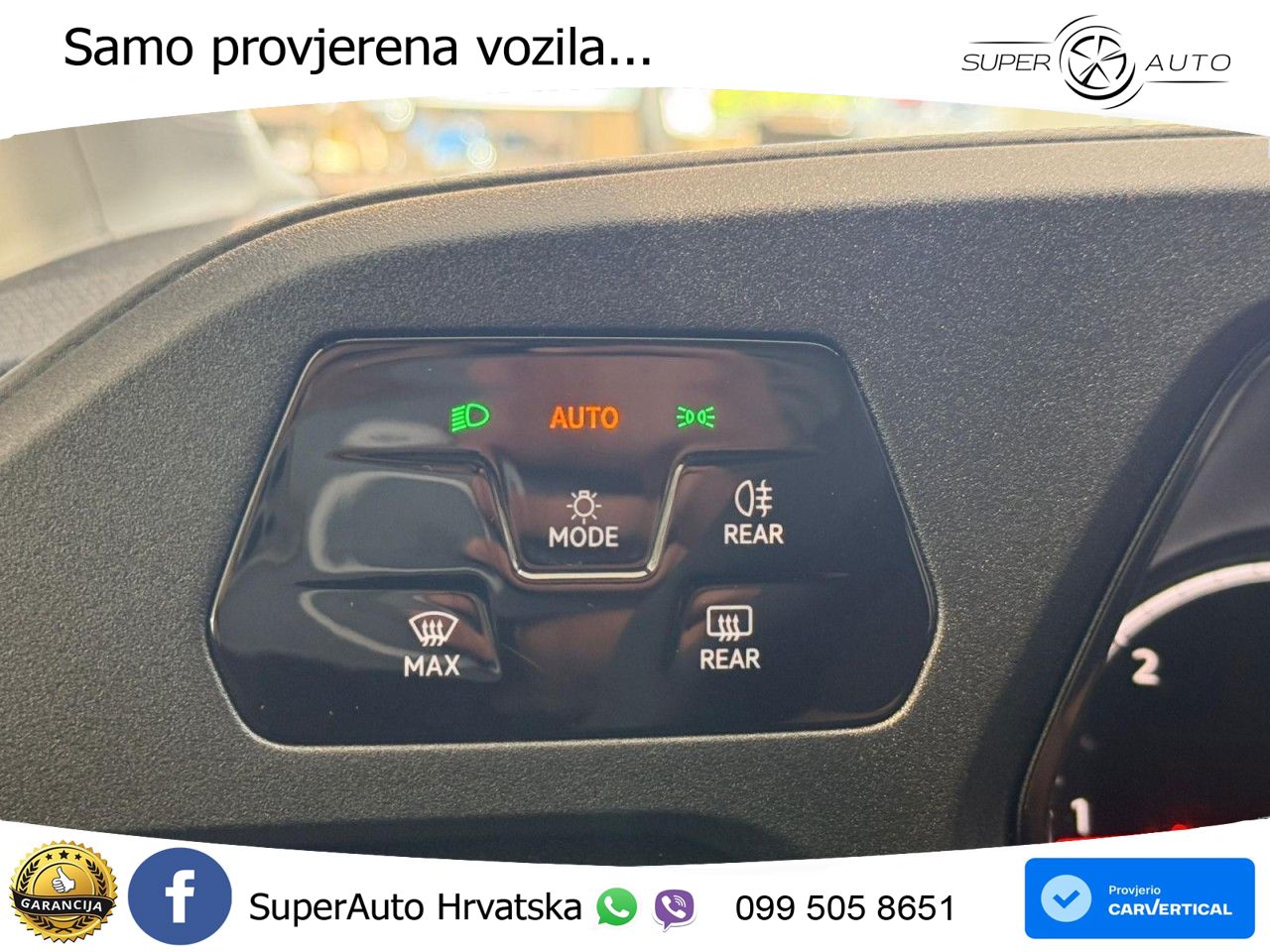 Volkswagen Caddy Kombi 2.0 TDI EcoProfi DAB+ ESP, PDC KLIMA 102 KS