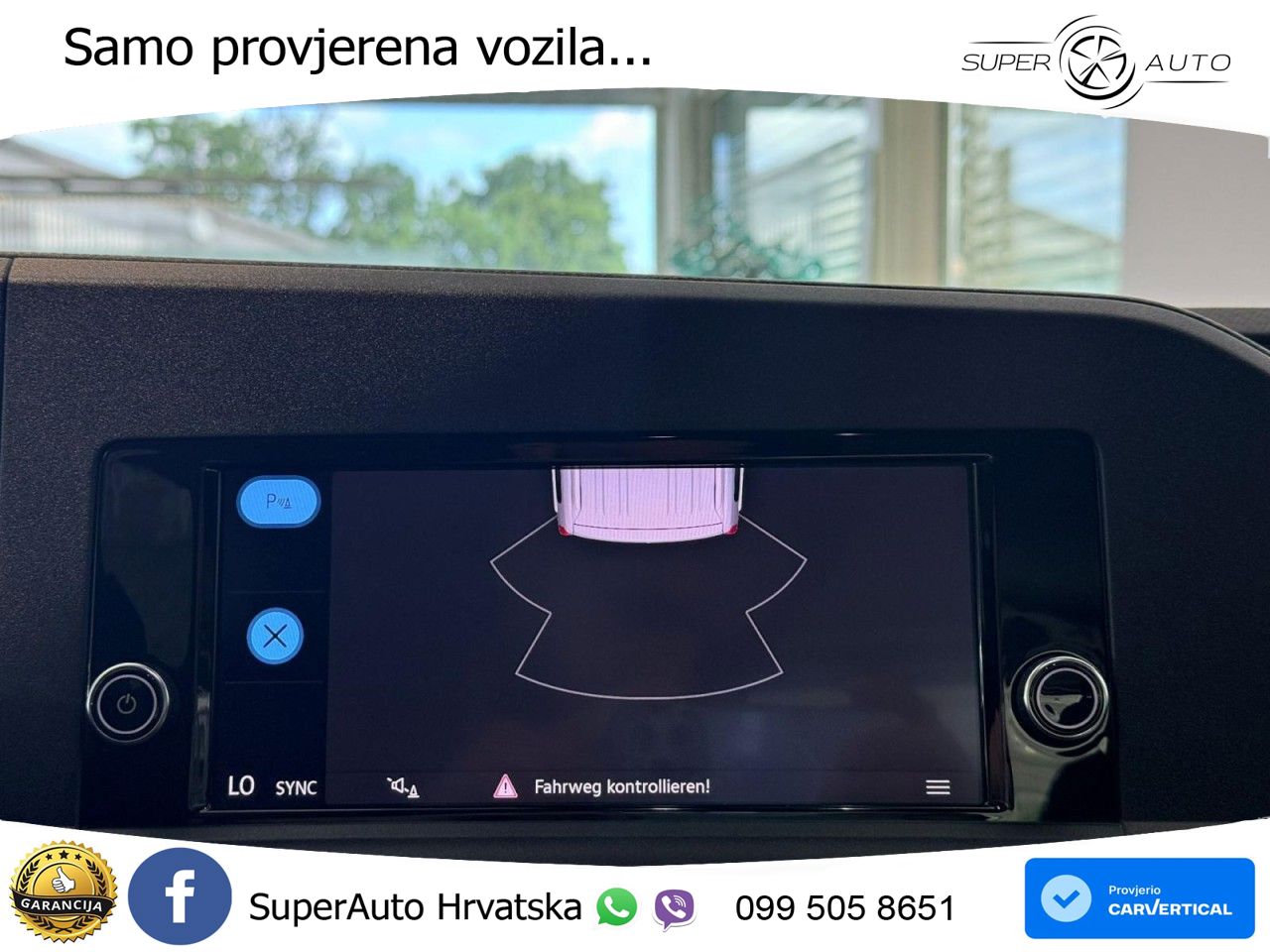 Volkswagen Caddy Kombi 2.0 TDI EcoProfi DAB+ ESP, PDC KLIMA 102 KS