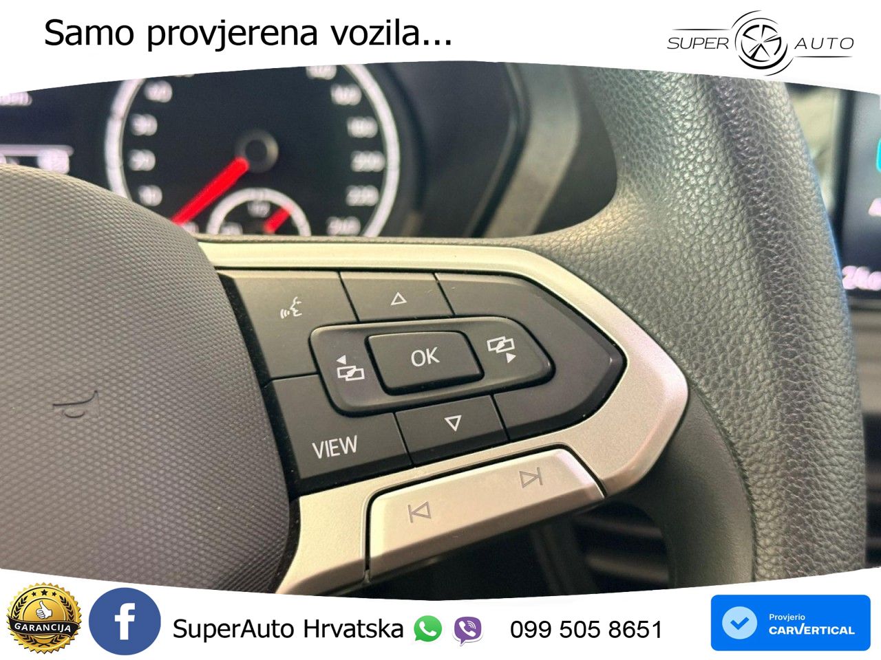 Volkswagen Caddy Kombi 2.0 TDI EcoProfi DAB+ ESP, PDC KLIMA 102 KS
