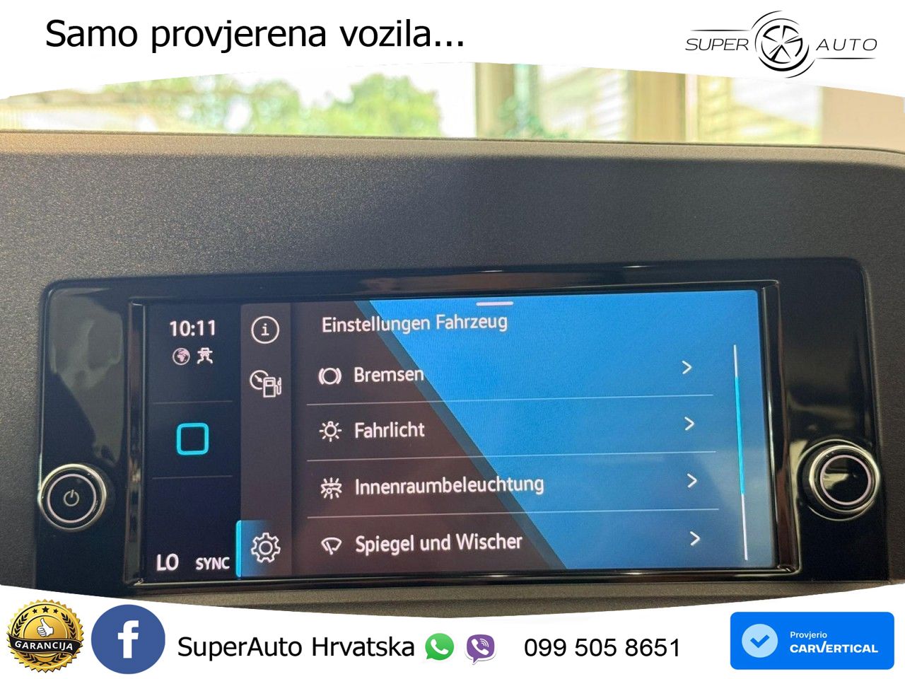 Volkswagen Caddy Kombi 2.0 TDI EcoProfi DAB+ ESP, PDC KLIMA 102 KS