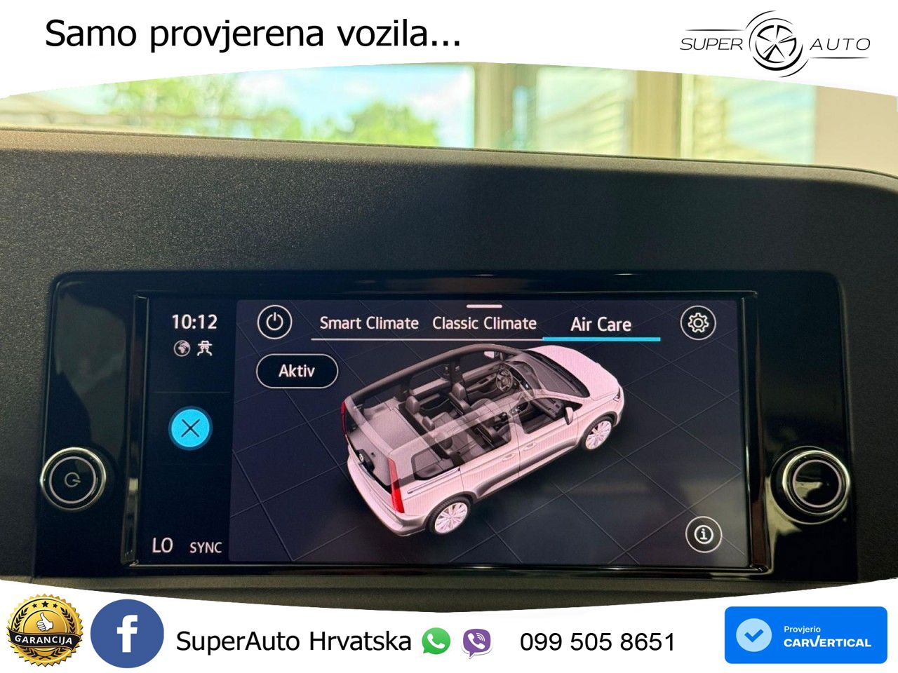 Volkswagen Caddy Kombi 2.0 TDI EcoProfi DAB+ ESP, PDC KLIMA 102 KS